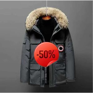 Sconto di Natale Mens Down Parkas Cananda Goosemens Jackets Giacca da lavoro invernale Giacca da lavoro all'aperto Fashi