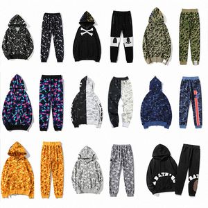 Projektant Mężczyźni Tracksuit Sets Track Suit Sweatsuits Tracks