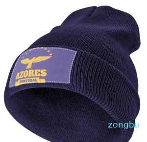 Berets Azores Portugal Island - Portuguese Pride Gift Knitted Hat Cosplay Anime Men's Hats Women's