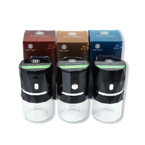 Original ltq vapor mini moedor elétrico 400mah triturador de ervas secas muller erva seca recarregável para tabaco cigarro fumar triturador bj