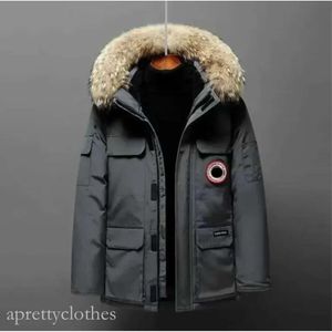 Cananda GooseHerren Daunenparkas Jacken Winter Arbeitskleidung Jacke Outdoor Verdickt Mode Warmhalten Paar Live-Übertragung Canadian 280