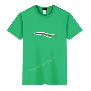 Maßgeschneidertes DIY-bedrucktes Herren-T-Shirt, kurzärmeliges, modisches Sommer-Laufoberteil für Herren und Damen