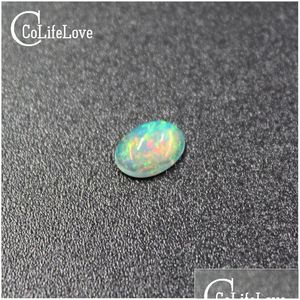 Andra smyckesuppsättningar Natural Australia Opal Loose Gemstone för Shop Oval Cut Wholesale Price Stone Drop Delivery Dhdnr