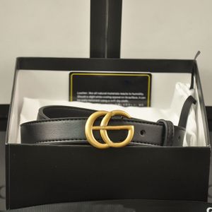 Designer Belt Letter Designer Women Mens Belt Luxury Classic Belts Cowskin Belts Casual bredd 2.3 cm Storlek 95-115 cm Trevlig festivalgåva