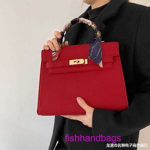 Wholesale Top Original Kailys tote bags online shop Wedding Bag Bride Female Red 2024 New Style Large Capacity Gift with Real Logo