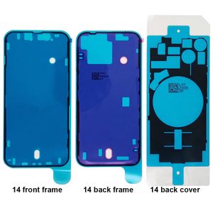 LCD -skärm Display Frame Bezel Waterproof Seal Tape Lim Adhesive Sticker Repair för iPhone 14 15 Plus PM Pro