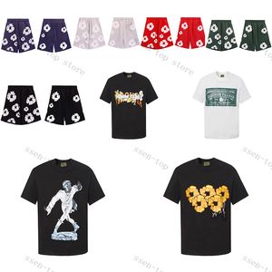 Designer Mens Verão Espuma Kapok Camisetas Camisetas Kid Designers Top Tees Carta Clássica Impressa Roupas