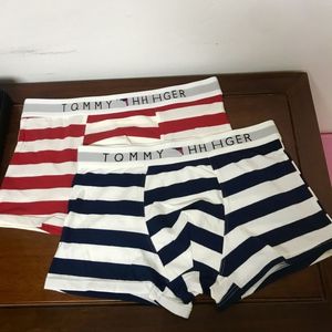 Marke Mode Herren Unterhose Reine Baumwolle Luxus Shorts Männer Unterwäsche Atmungsaktive Unterhose Sexy Unterwäsche Männliche Boxer Briefs M-2XL 3 teile/schachtel