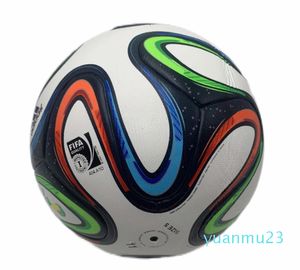 Bolas de futebol atacado Qatar World Authentic Size Match Football Folheado Material Al Hilm e Al Rihla