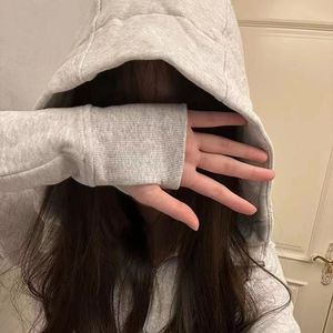 Lu Womens Designer Hoodie Sweatshirts Fleece Ladies Gym Sportswear Sports Outdoor Sports Grougging Hoody سميكة طويلة الأكمام