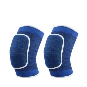 Kneepads Skate Snowboard Sports Elastic Wrist Knee Protector Pads Ben varmare för vuxen volleyboll sport basket knä bandage322y