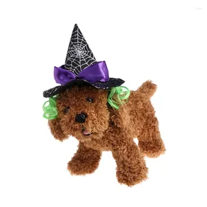 Dog Apparel Cats Hat Wizard For Halloween Party Decoration Dress Up Accessories