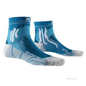 Skarpetki męskie Skarpetki Hosiery X-Socks Wyczynowy sport zawodowy maraton dla kobiet i kobiet prowadzący terenowe wspinaczki do koszykówki Xbionic 1R47