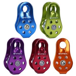 Climbing Harnesses Mountaineering Rope Pulley Arborist Tree Climb 20KN or 2000kg Red 231204