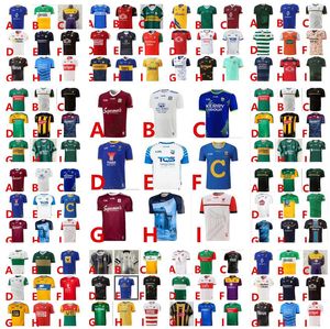 TOP 22 23 GAA Rugby Jerseys Sportswear DOWN Leitrim Armagh DUBLIN Kilkenny WEXFORD KERRY TYRONE FERMANAGH DERRY ROSCOMMON DONEGAL MAYO CORK GALWAY GAILLIMH Carlow 9