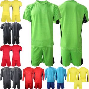 Club Team GK Goalkeeper Soccer Jerseys 1 Marek Rodak Set Kids Men Goalie Long Sleeve Football Shirt Kits 23/24 Custom Name Number Fluorescent Green Black Red FuLeMu