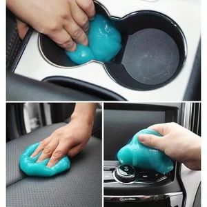 Cleaning Gel for Car Car Cleaning Kit Supplies Putty for Car Accessories Interior Cleaner Air Vents Computer Vacuum Universal Dust PC Laptop Keyboards -70g