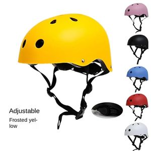 Capacetes de esqui Capacete de ventilação Adulto Crianças Resistência ao impacto ao ar livre para bicicleta Ciclismo Escalada Skate Patinação y231216