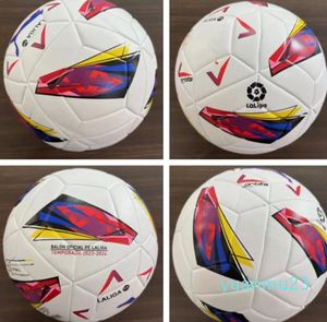 Nova liga la liga tamanho da bola de futebol de alta qualidade bom jogo liga premer futebol enviar as bolas wi