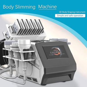 Advanced Portable 80K Cavitation Fat Burning Body Slimming Liposuction Machine 7 in 1 Fatigue Removal Skin Detox Cupping Massage Equipment