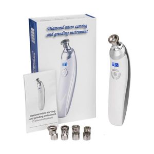 Rengöringsverktyg Tillbehör Skinvård Skönhetsanordning Skin Diamond Dermabrasion Borttagning ärr Acne Por Peeling Machine Massager Microdermabrasion 231204