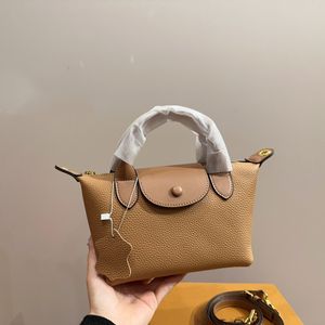 Tote bag designer dumpling bag hHandbag shoulder crossbody bag casual mini hobo bag women fashion leather clutch bag 5colors 18cm fast ship