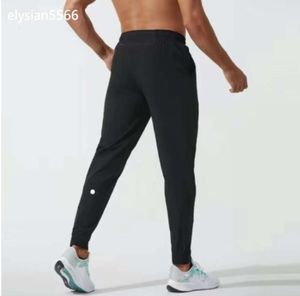 Lu lu l erkek jogger uzun pantolon spor yoga kıyafeti hızlı kuru çizim sporu cepleri eşofmanlar pantolonlar erkek gündelik elastik bel wdcfr