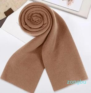 Scarves Comfortable Men Scarf Men's Winter Warm Faux Cashmere Long Fashion Soft Shawl Wrap For Formal Casual Wear Solid Color