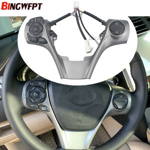 Accessori per auto Interruttore di controllo del volante Volume Pulsante audio del telefono per Toyota Camry ASV50 2015-2017 AVALON GSX40 2012-2018