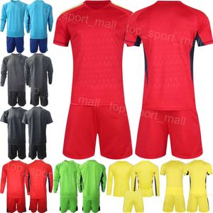 Club Team Man Kids 23 24 Cr Flamengo målvakt 1 Diego Alves Jerseys Soccer Set Gk Långärm 45 Hugo Souza 20 Santos 24 Kaua Santos Matheus Cunha Football Shirt Kits Kits