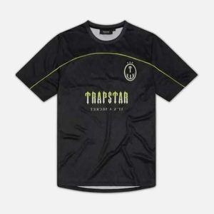 Moda Spor Giyim Erkek Tişörtleri Trapstar Mesh Futbol Jersey Erkekler T-Shirt 6888SSS