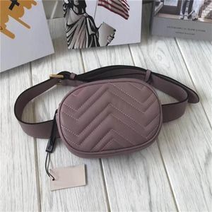 مصمم Women Bag Bag Fanny Pack Bumbag Belt Balcs Classic Pu Leather Press Model 476434329D