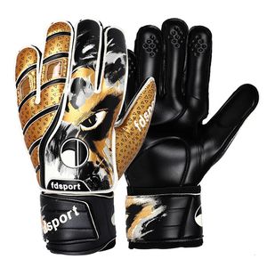 Спортивные перчатки на палец, профессиональные футбольные перчатки для взрослых, размер 10, защитный комплект для тренировок вратарей, утолщенный латекс 231205