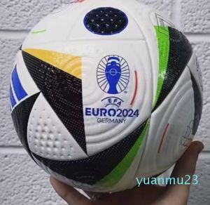 New Top quality Euro Cup sizeSoccer ball Uniforia Finale Final KYIV PU size granules slip-resistant football