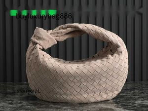 Jodie Handbag Botteg Venet Deerskin Woven Bag Women's Bag 2023 Ny fashionabla och högkvalitativa enkel handvävd liten designhandväska Evbz