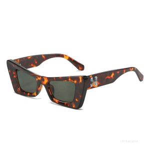 Mode Off W Sonnenbrille Luxus Offs Weiße Rahmen Männer Frauen Trend Marke Quadratischer Pfeil x Rahmen Brillen Helle Sonnenbrille Sport Reise Sonnenbrille Cqac Box mitXNM4