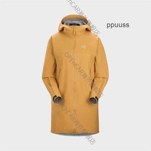 Мужская толстовка с капюшоном Arcter Designer Jackets Beta Beta Coat Gore-tex Женская рубашка Charge Retreat_ Rhythmic Yellow Xs WN-HQ7E WN-FXMW