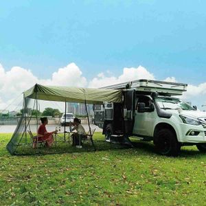 Krippe Netting Outdoor Camping Moskito Prävention und Sonnenschutz SUV Auto Camping Zelt Kofferraum Seite Hinten Zelt Moskito Net Q231205