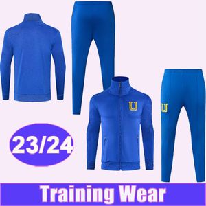 23 24 Tigres N. IBANEZ Training Wear Jacket Soccer Jerseys GIGNAC L. QUINONES VIGON Football Shirts Uniforms