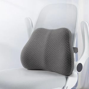 Cushion/Decorative Pillow Lumbar Cushion Back Support Pillow Memory Foam Ergonomic Orthopedic Office Relax 231204