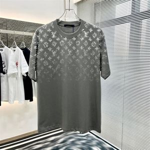 メンズプラスティーポロスストリートトレンドショートスリーブメンズTシャツハイストリートシャツユニセックスTシャツラウンドネックレタープリント学生スウェットシャツS-3XL D44S2