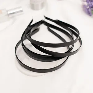 Hair Clips 10/PCS Headband Diy Material Bag Stainless Steel Metal Cloth Bow Children Color Jewelry Accessories