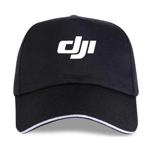 Snapbacks 100% cotone di qualità Berretto da baseball con stampa da uomo 100% cotone Dji Phantom Pilot - Camicia personalizzata invecchiata YQ231205