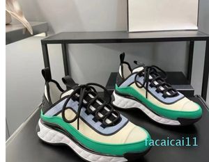 Designer lyxiga sneaker män kvinnor reflekterande casual skor ge läder sneakers party sammet kalvskinn blandad fiber toppkvalitet