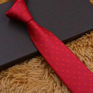 NOWOŚĆ MĘŻCZYZNIK Modnych Jedwabny krawat 100% designerski krawat Jacquard Class