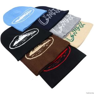 Cortezs Beanies Cortieze Designer Y2K Hats corteizd Mess Sports Versatile Woolen Hat Trendy Street Jacquard Knitted Hat Cold Hat Warm Trendy CRTZ Hip Hop