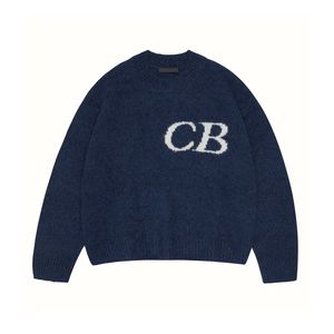 Oversized Sweaters Jumper with Chic Style Perfect for Men Women Fashionista Casual Woolen Sweatshirt