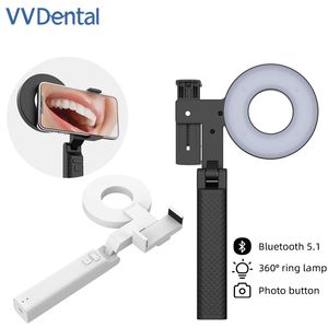 Outros itens de beleza para saúde VVDental Dental Pogal Flash Lamp Light Holder Camera Twin com 18 LED Dentist I 231204