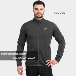 Projektant Arcter Jackets Authentic Męskie płaszcze łukowe polar Kyanite ar Mens Outdoor Windproof Winted Sta Wn-0on2