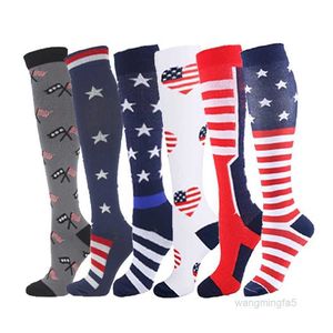 Men's Socks Compression Cycling Pressure Football and Elastic Socks O3hd